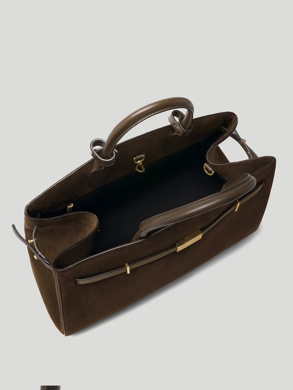 Demellier The Hudson Suede Tote - Picture 9 of 14